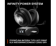 STEELSERIES Arctis Nova Pro Wireless 61520 - 1043670 - zdjęcie 6